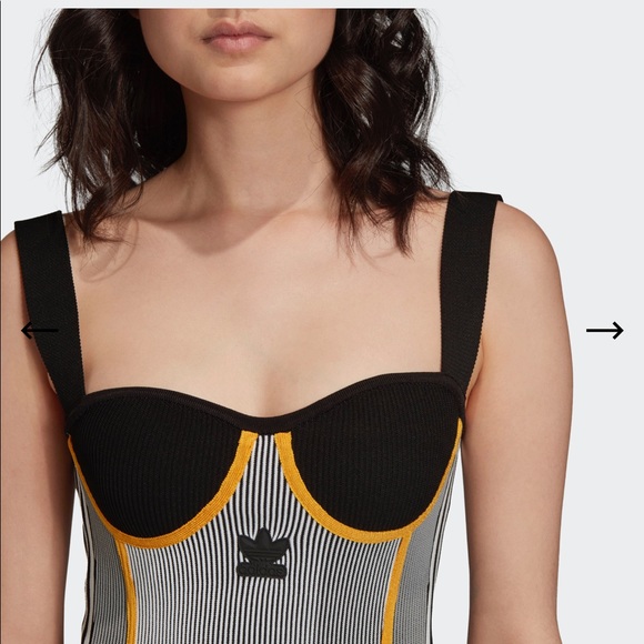 Adidas x Paolina Russo Corset Dress - Picture 6 of 9